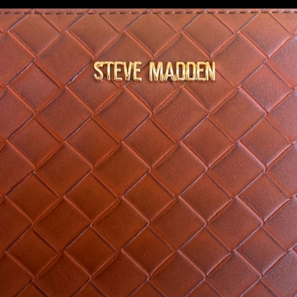 NWT Steve Madden Purse w/ Card Holder - Picture 4 of 5